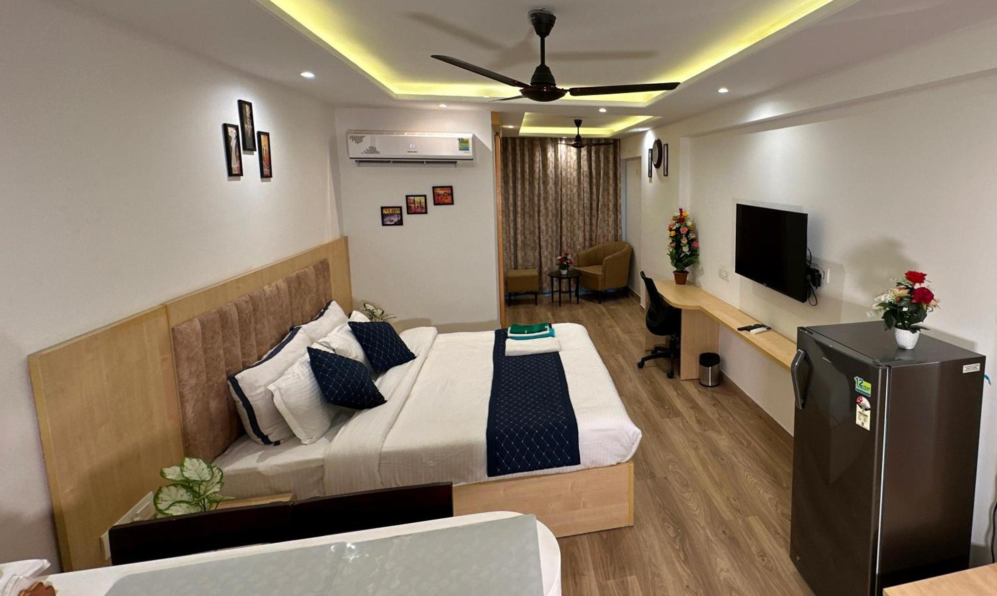Richi-Rich Aparthotel Jaipur Exterior photo